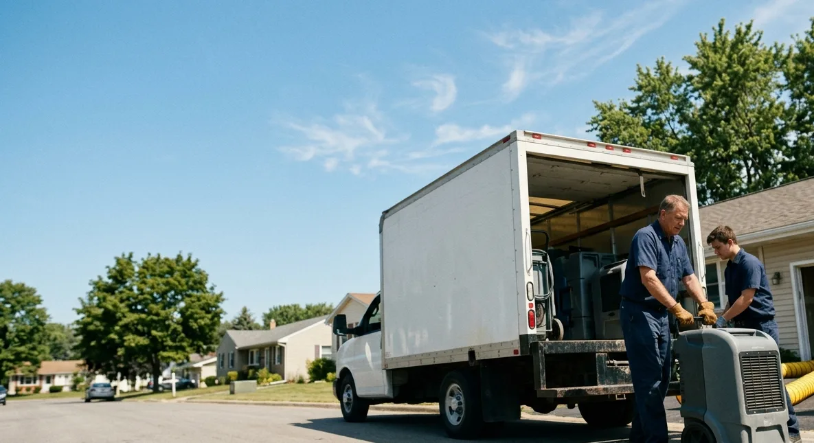 Water Damage Cleanup in Hackensack, MN near me